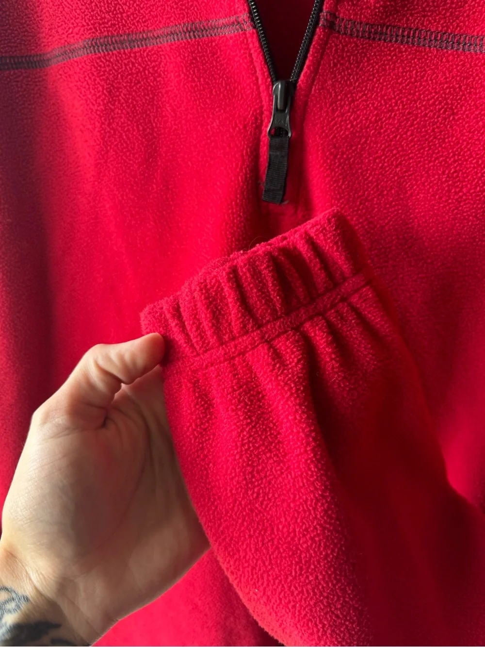 Saddlebred soft fleece